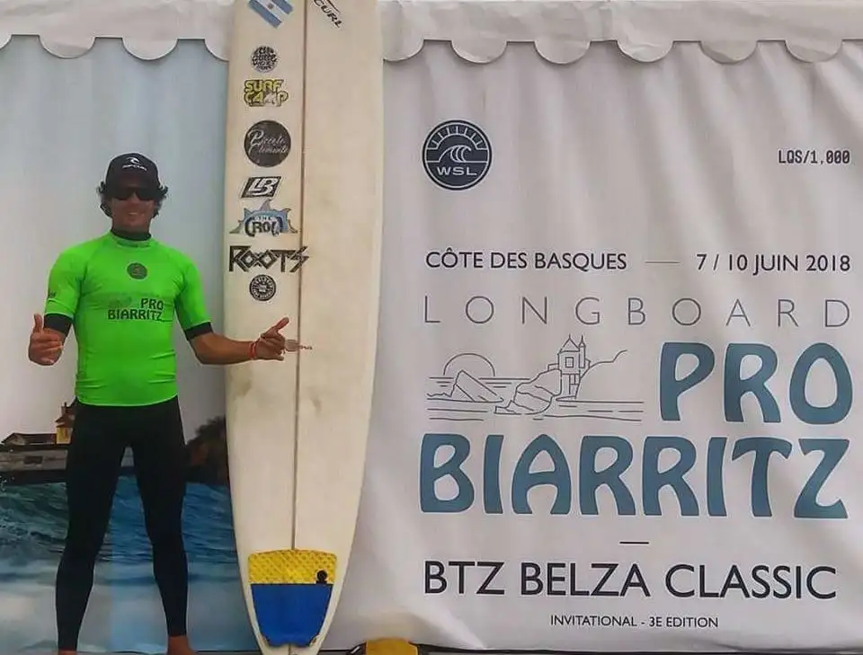 Buena participación de Daniel Gil en Biarritz