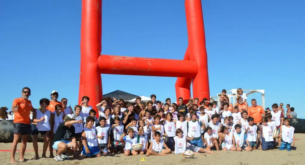 Los Jaguares realizan una Clínica en Mar del Plata