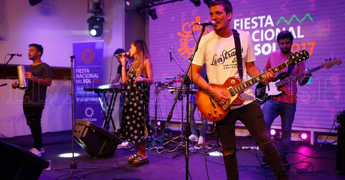 Cultura sanjuanina, tango y cumbia pop en Espacio Clarín