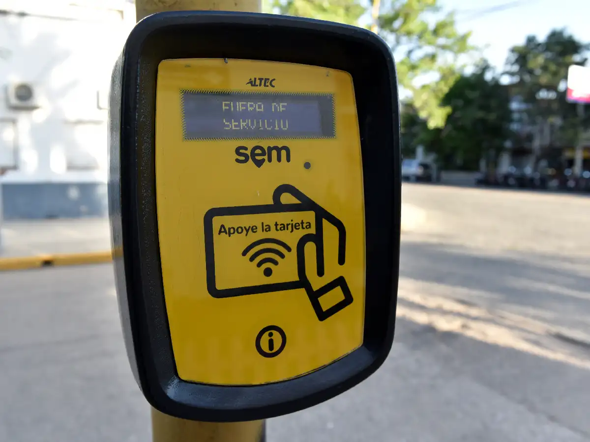 Estacionamiento medido: estudiarán la tarifa cuando rija la nueva ampliación 