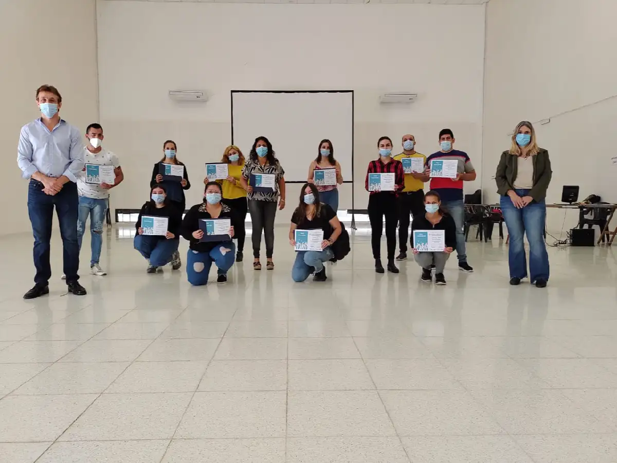 Reconocieron a voluntarios del COE local
