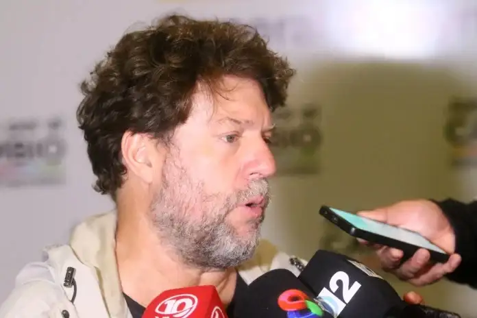 El diputado Garciarena.