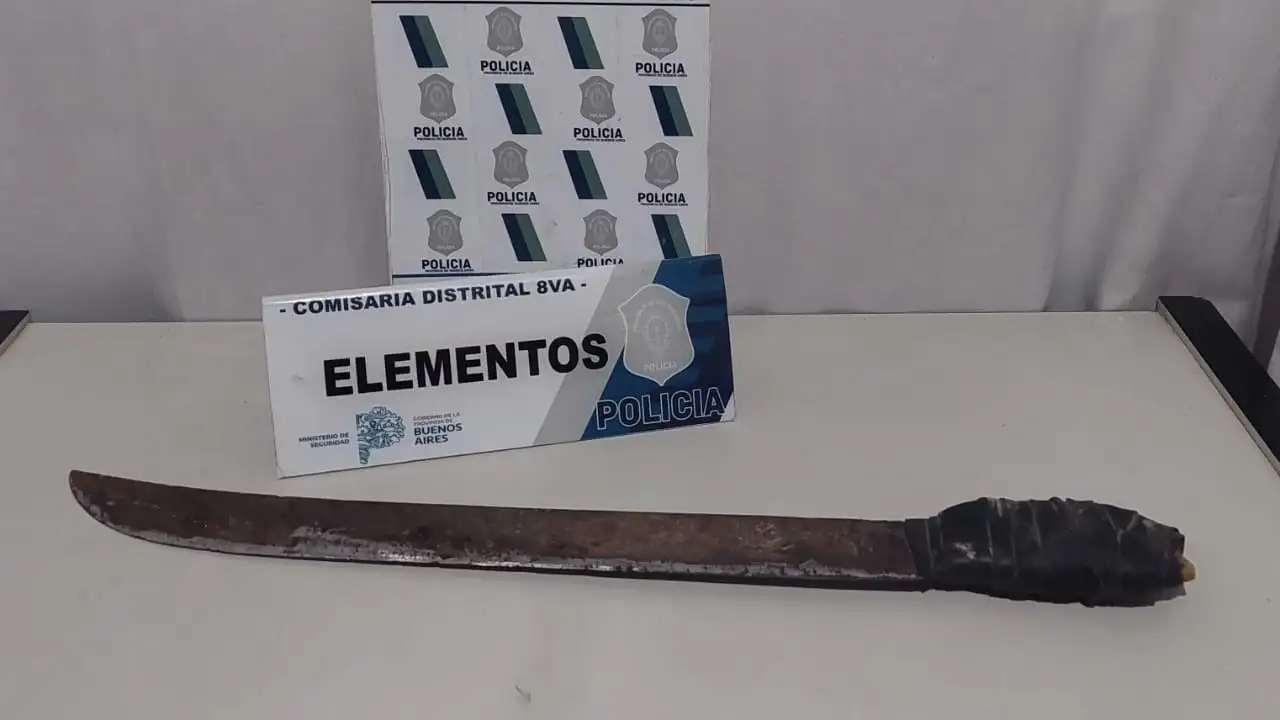 Pese a la gravedad de las heridas, decidió trasladarse por sus propios medios al Hospital Interzonal General de Agudos