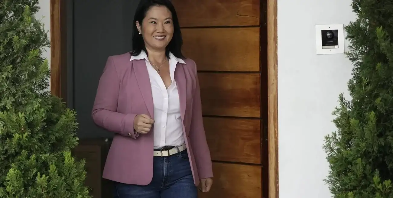 Keiko Fujimori, presidenta electa de Perú. Crédito: REUTERS/Angela Ponce