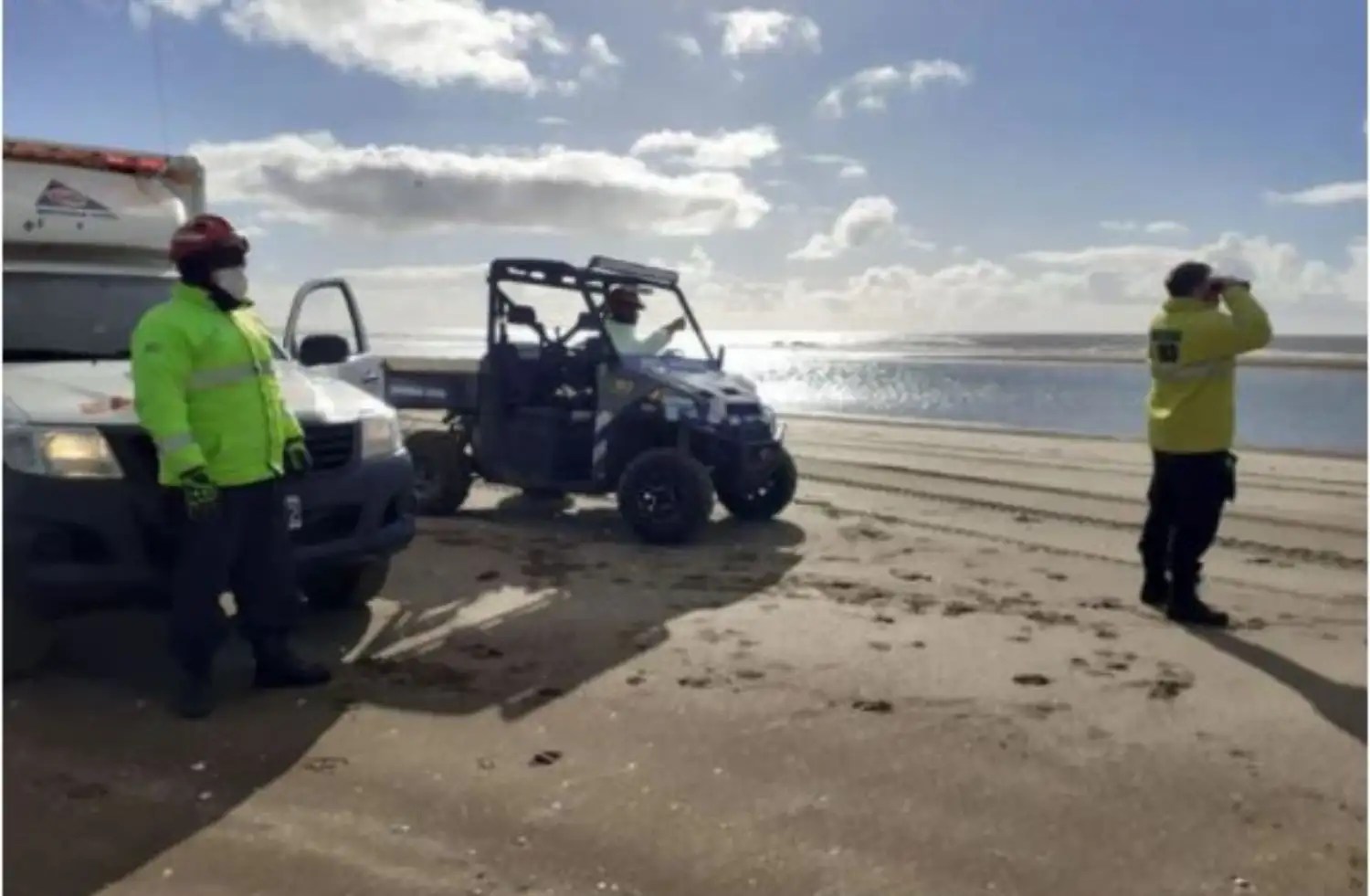 Piden colaboración a embarcaciones uruguayas para dar con la turista desaparecida