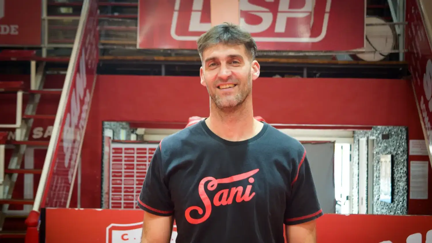 Sebastián Porta, entrenador de San Isidro.