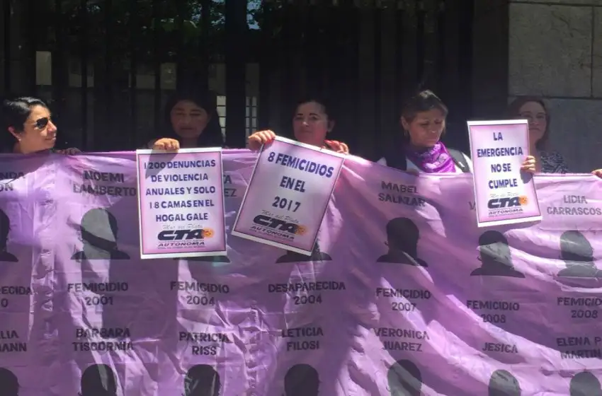 Denuncian una reducción para el área de mujer en el presupuesto 2018