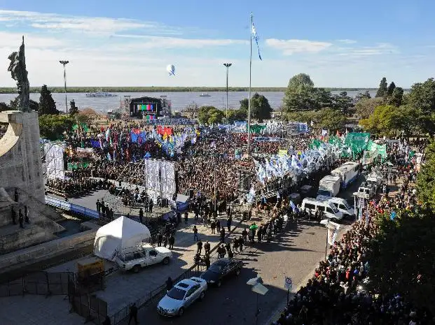 Cristina encabezará los festejos por el Día de la Bandera