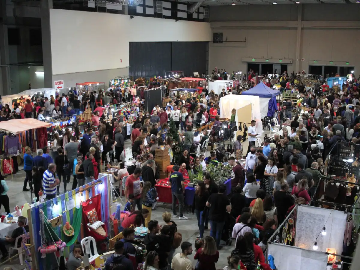 Este fin de semana llega la 12º Feria Nacional de Artesanías y Manualidades