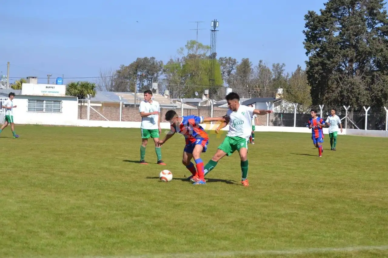 Desdoblada fecha en el campeonato de la Liga Venadense