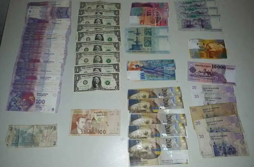 Cayeron delincuentes marplatenses en Villa Gesell con casi $70 mil