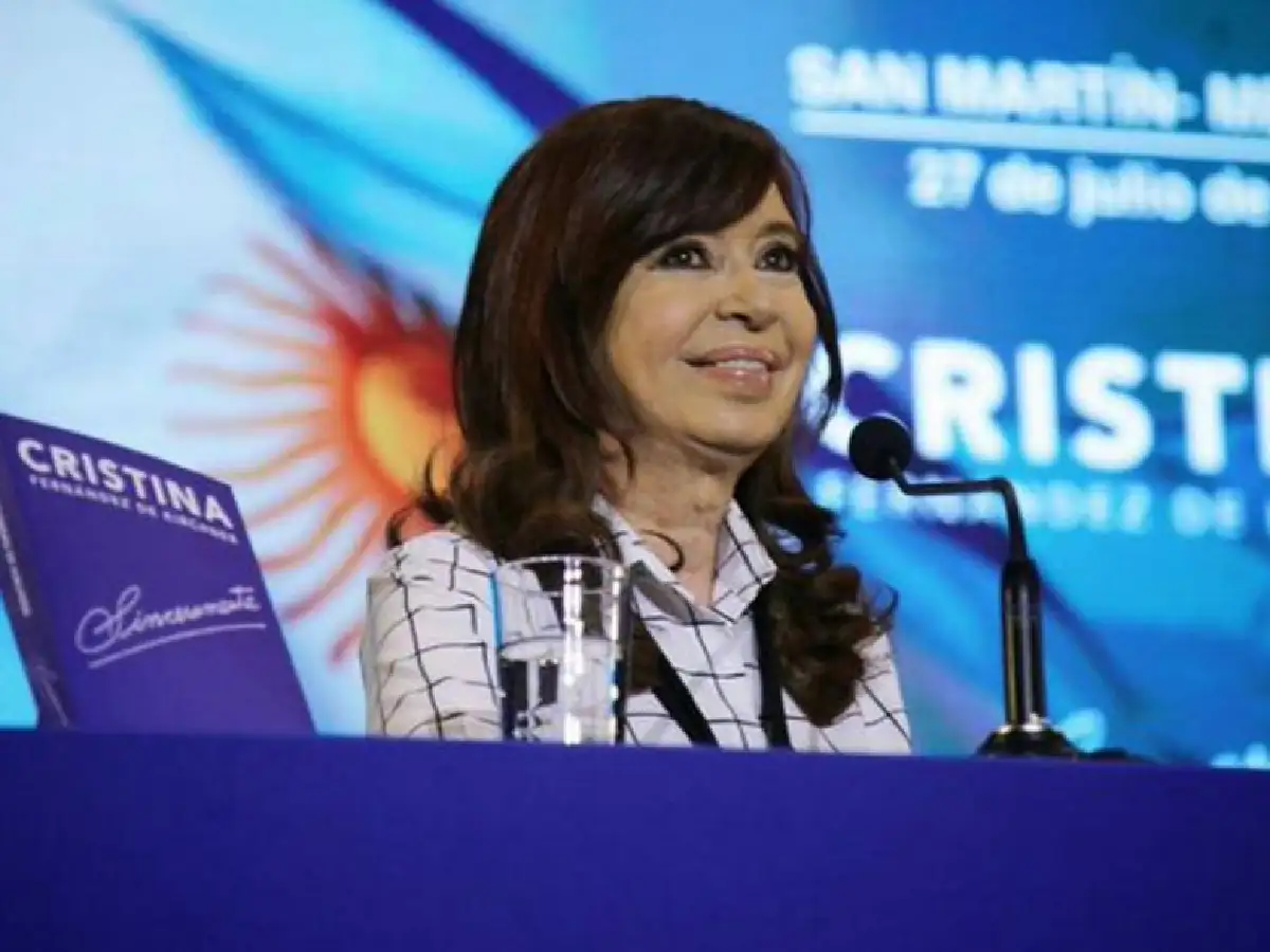 CFK: "Sorry, hoy con la comida estamos igual que Venezuela"
