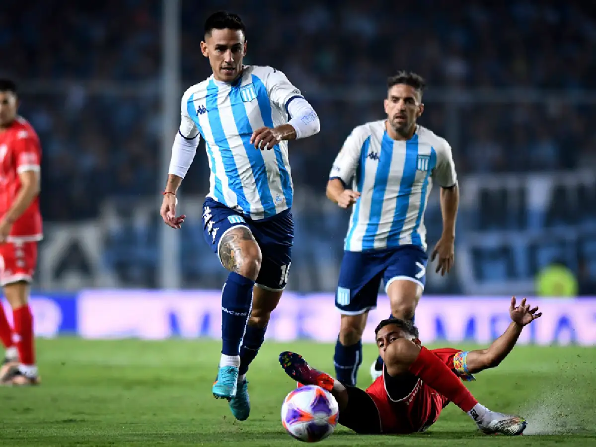 Racing inicia su camino en la Libertadores
