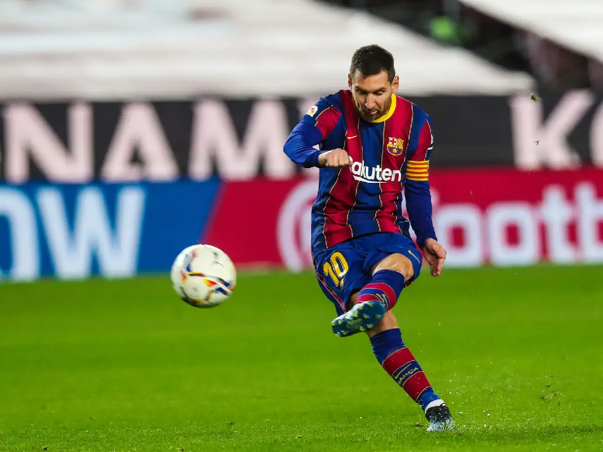 Messi, clave en el triunfo ante Athletic Bilabo