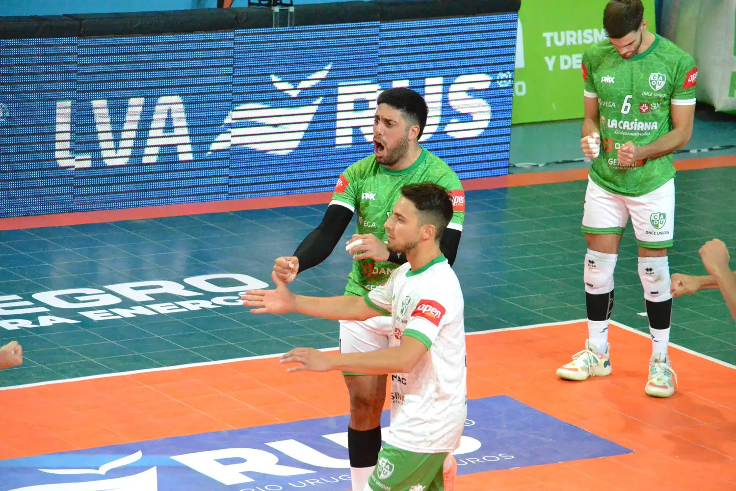 Once Unidos se despidió de la Liga luchando contra el mejor