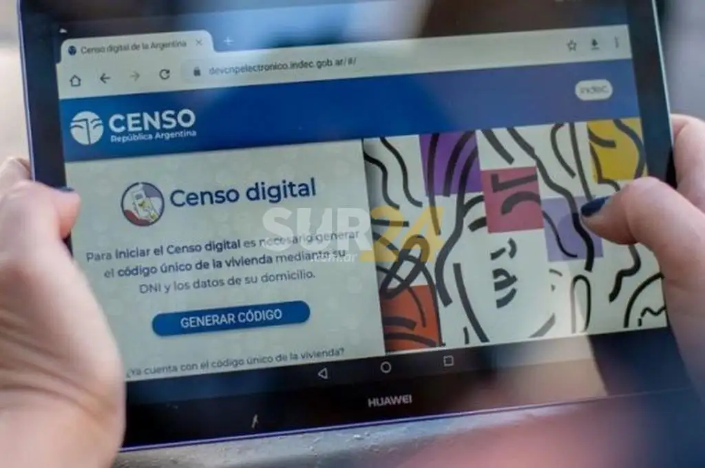Censo 2022: el 4% de las viviendas ya contestó vía web