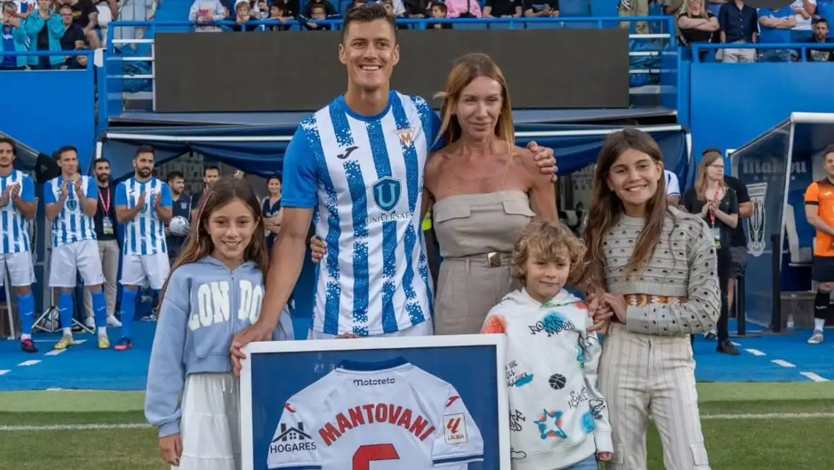 Mantovani post partido de despedida