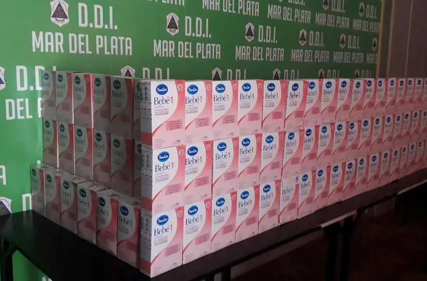 Descubrieron a tres comerciantes chinos vendiendo mercadería robada