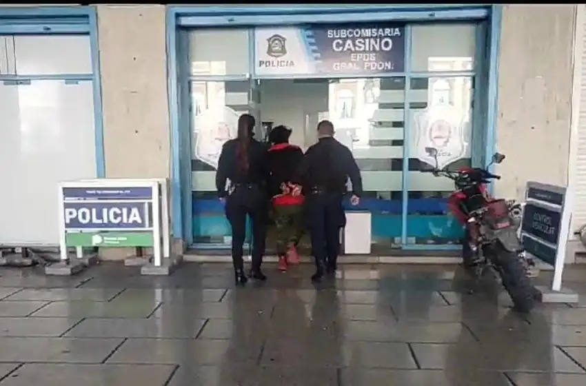 Robó un celular a un trabajador del SAME: posee numerosos antecedentes