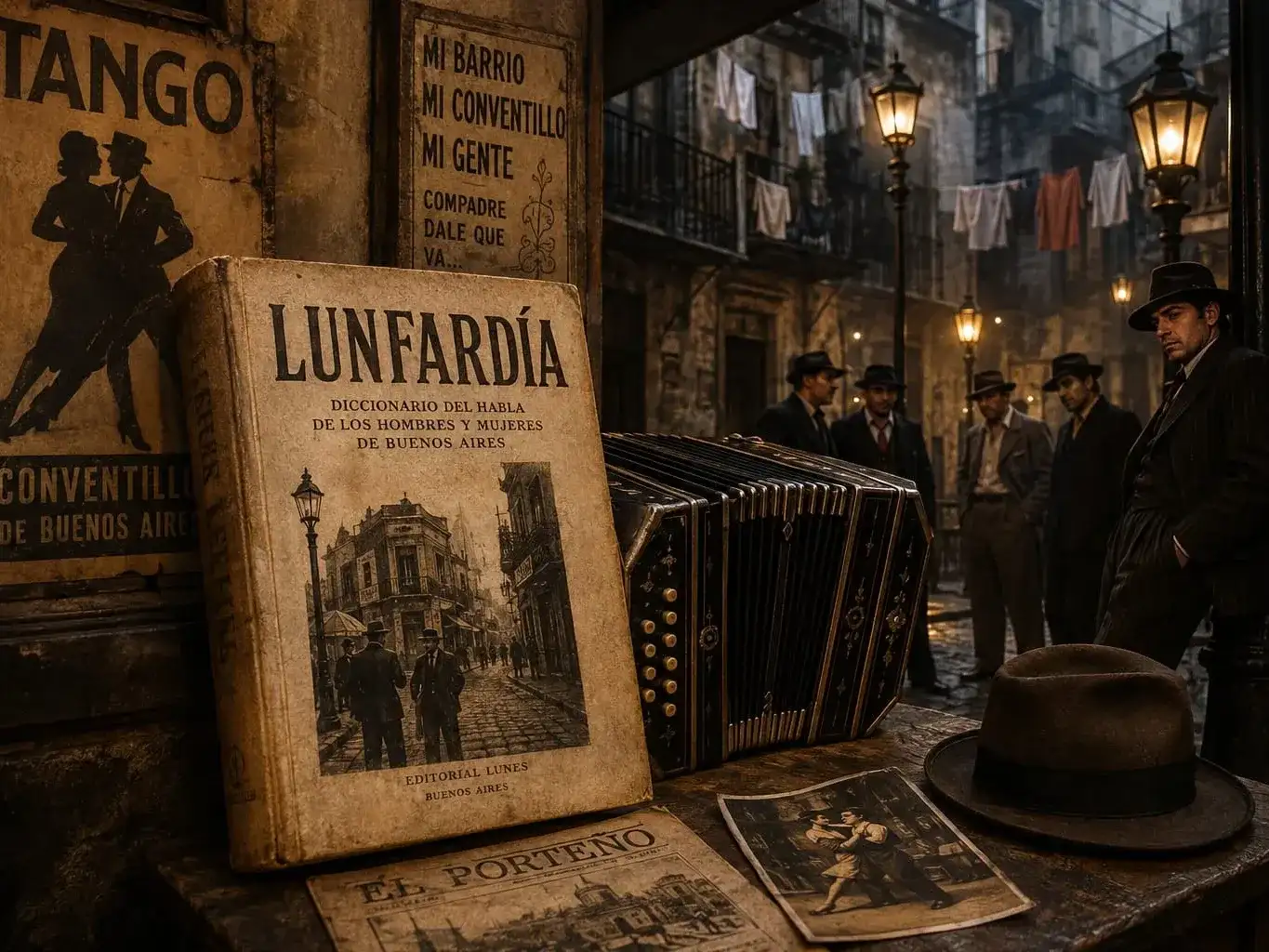 Día del Lunfardo: la historia detrás del habla popular argentina