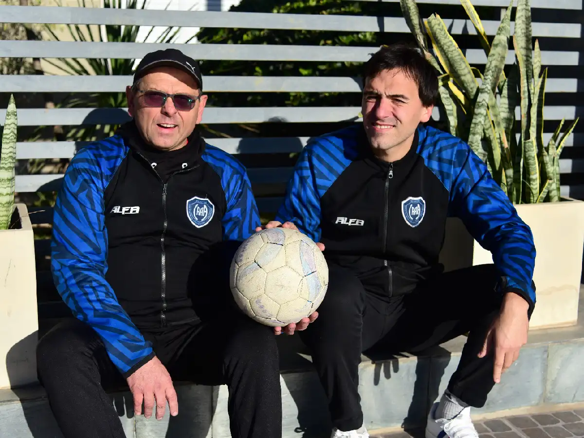 Unidos por la sangre y el fútbol