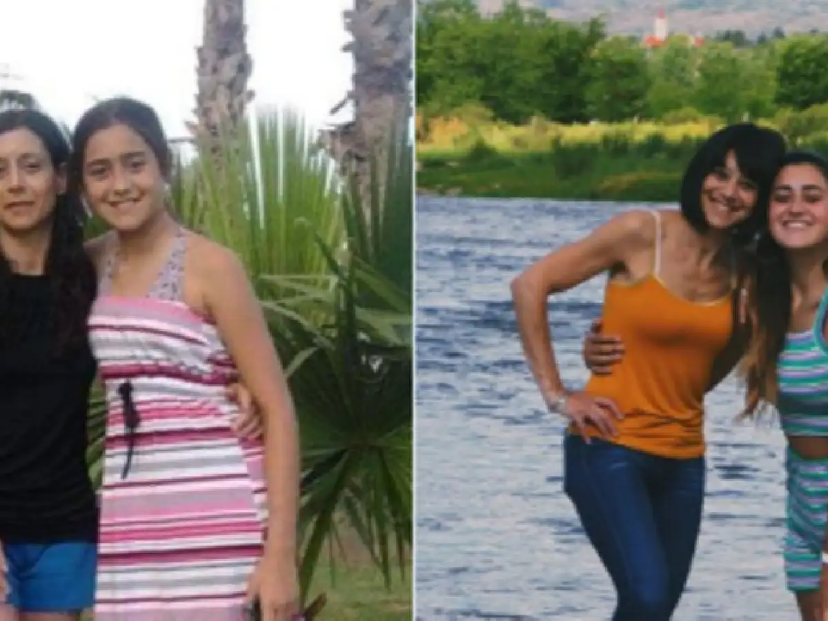 #10YearChallenge: posteó una foto de su mamá que logró salir de una relación tóxica y se hizo viral