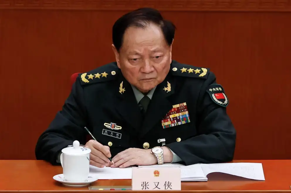 Zhang Youxia integra además el Politburó del Partido Comunista Chino.