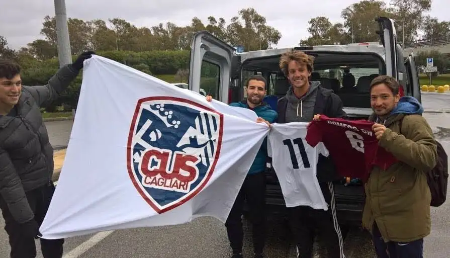 Puglisi y Domecq fueron recibidos en Cagliari