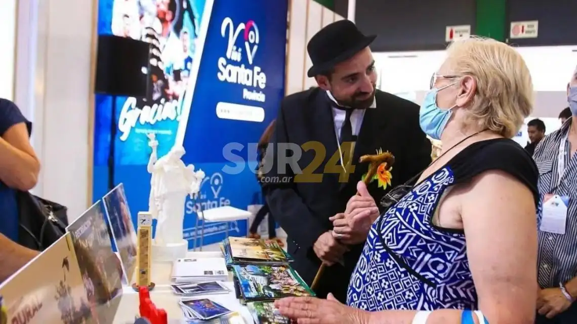 Santa Fe presentó su potencial turístico en la Feria Internacional del Turismo