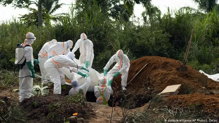 Declaran “nueva epidemia de ébola” en República Democrática del Congo