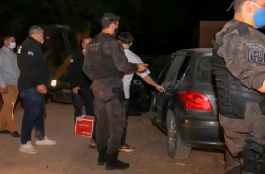 Desbarataron una mega fiesta clandestina con más de 1.800 personas en Moreno