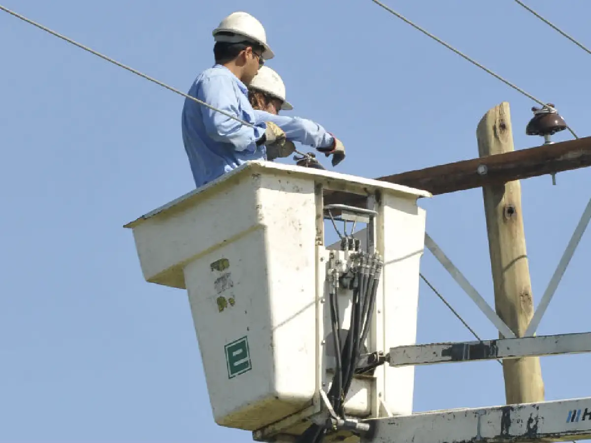 El domingo habrá cortes de luz 