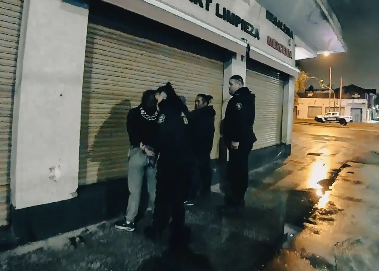 detenida