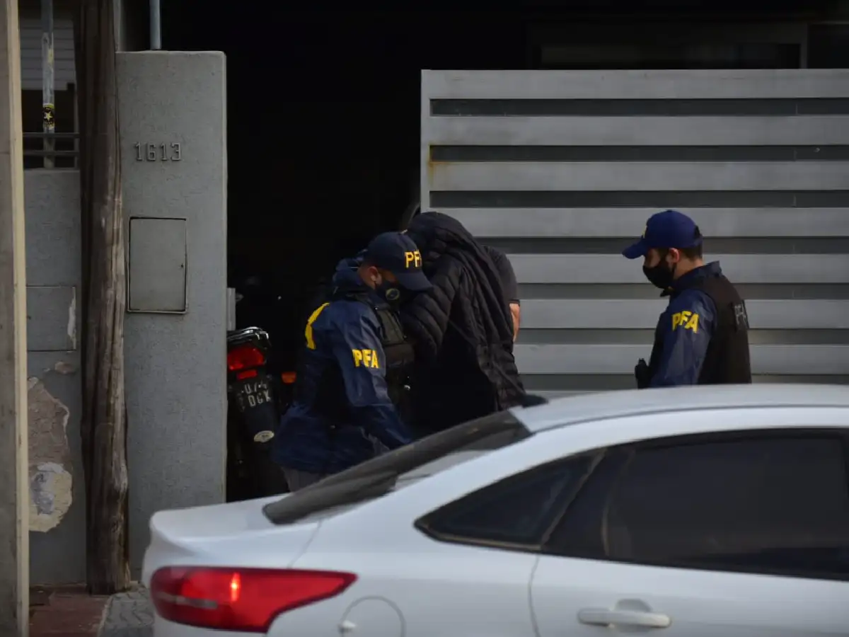 Así detenían a Pablo Esser 