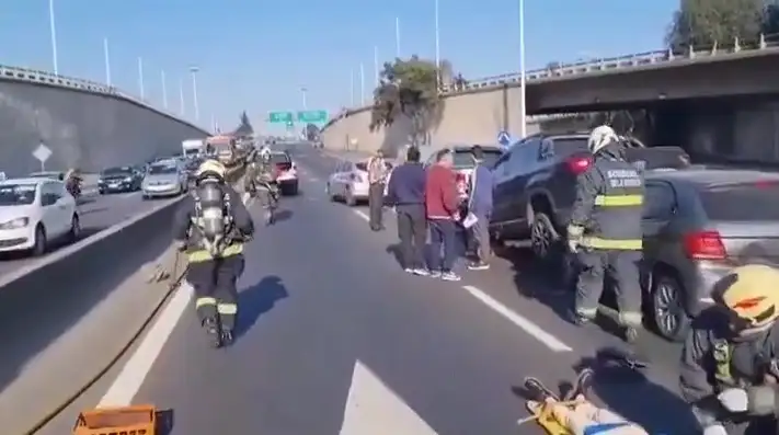 Accidente en cadena