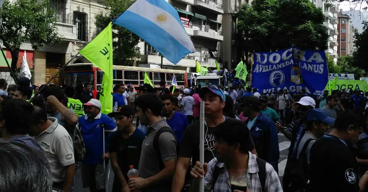 Protocolo antipiquete: la CGT criticó el anuncio del Gobierno Nacional
