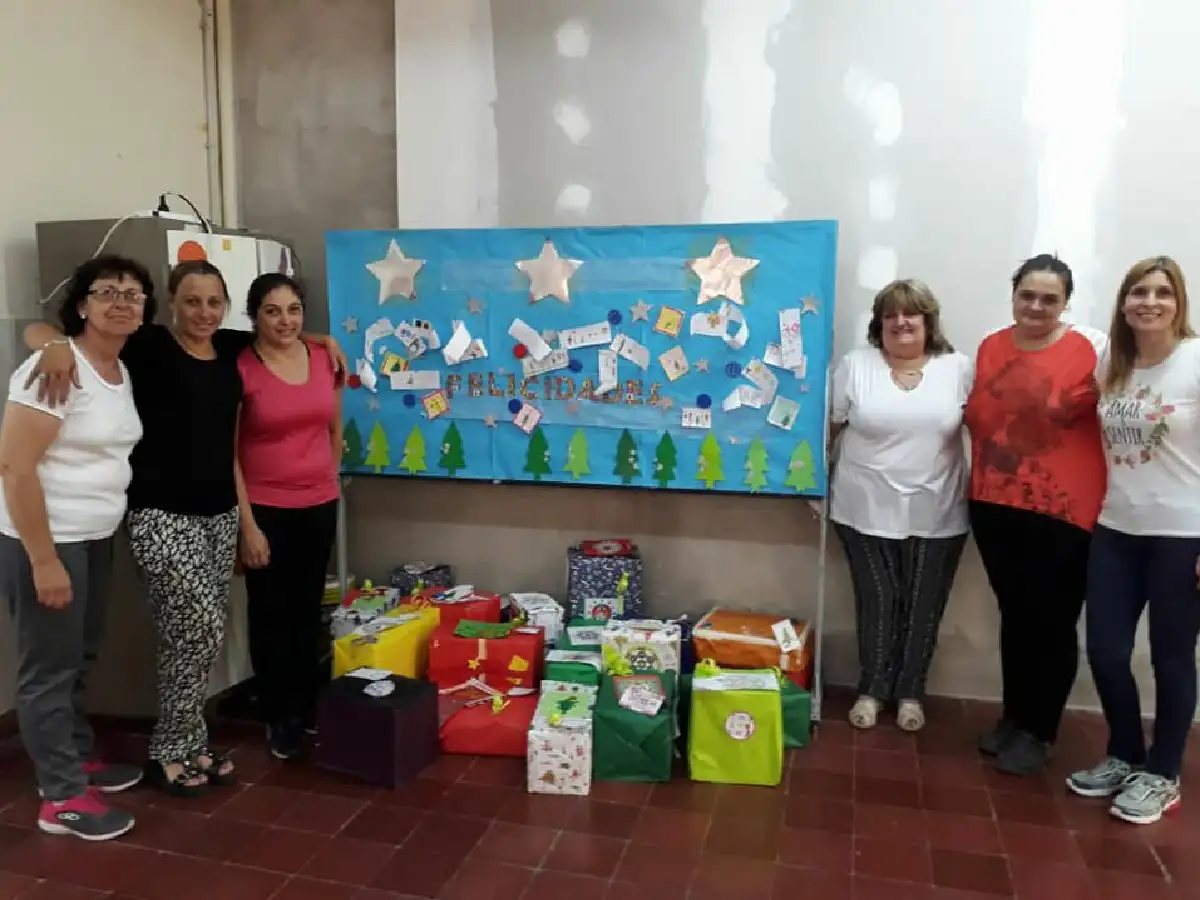 Navidar: continúa la exitosa campaña de Red Solidaria