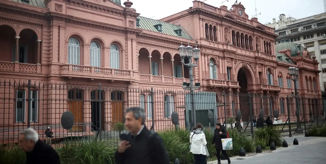 Casa Rosada. Crédito: REUTERS/Agustin Marcarian