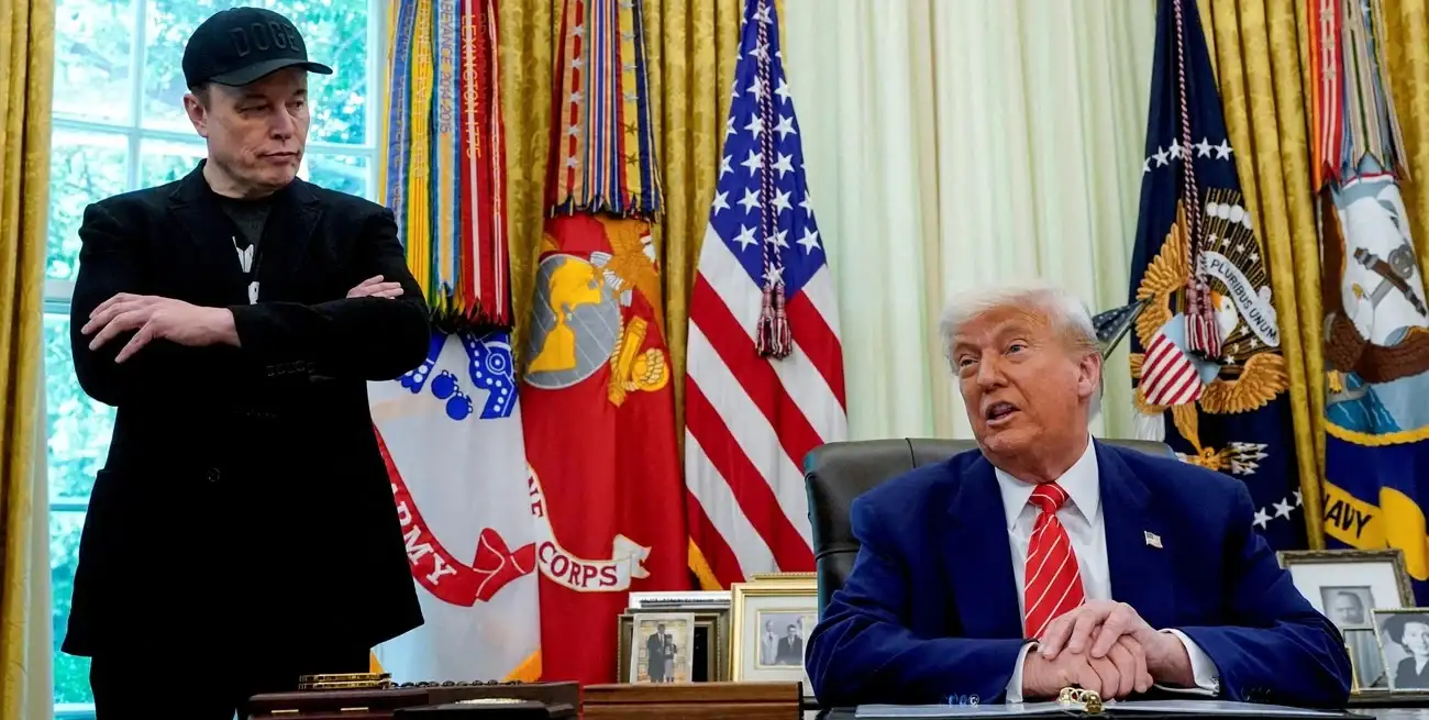 Elon Musk lanzó su propio partido y desató la furia de Donald Trump. Crédito: Reuters.