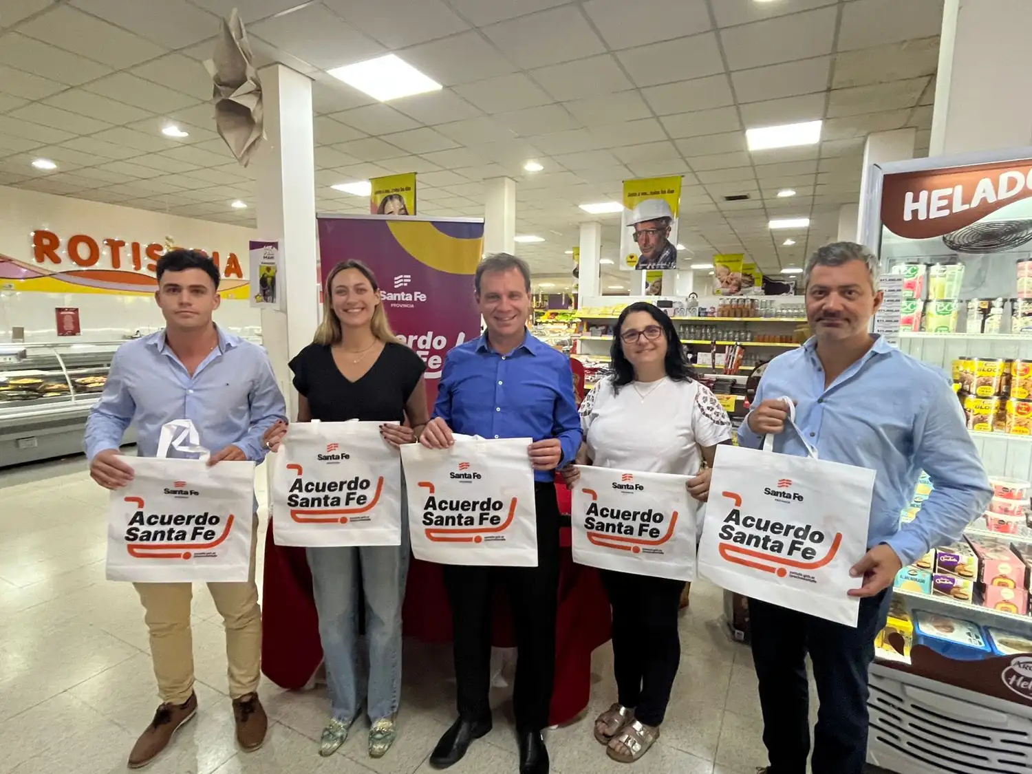 El acuerdo finalmente desembarcó en Venado Tuerto.