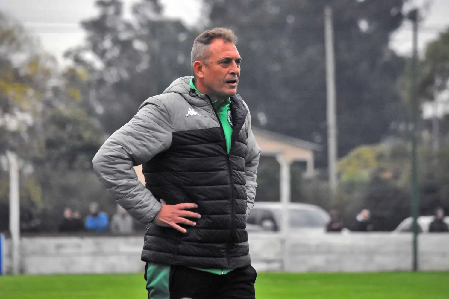 El “Gato” llegó a los 100 partidos con Kimberley (FOTO: Prensa Kimberley)