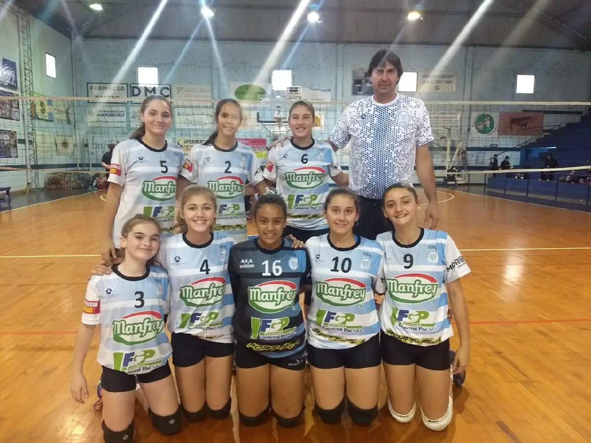 Las Tamberitas obtuvieron el Abierto sub-13 de Pozo del Molle