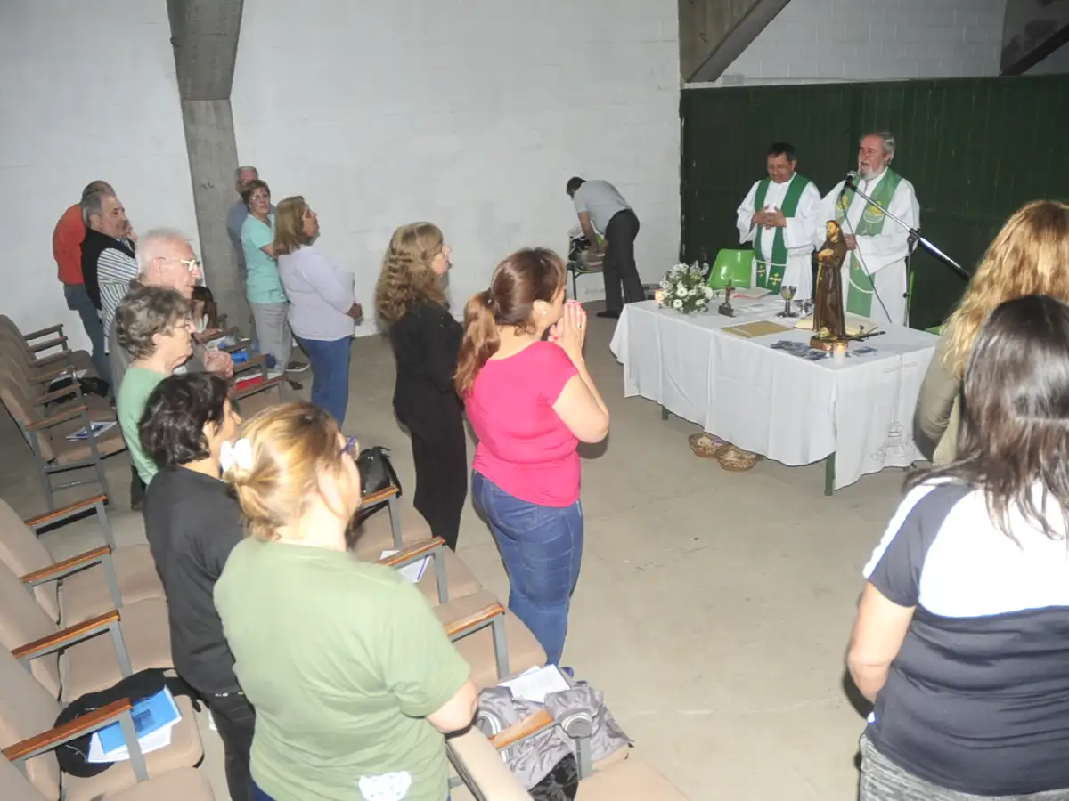 Las patronales siguen vigentes pero ahora es la Iglesia la  que sale a “callejear la fe” 