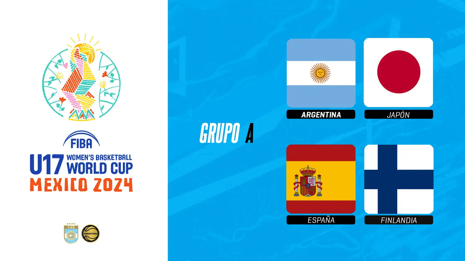 Argentina será el único representante sudamericano.