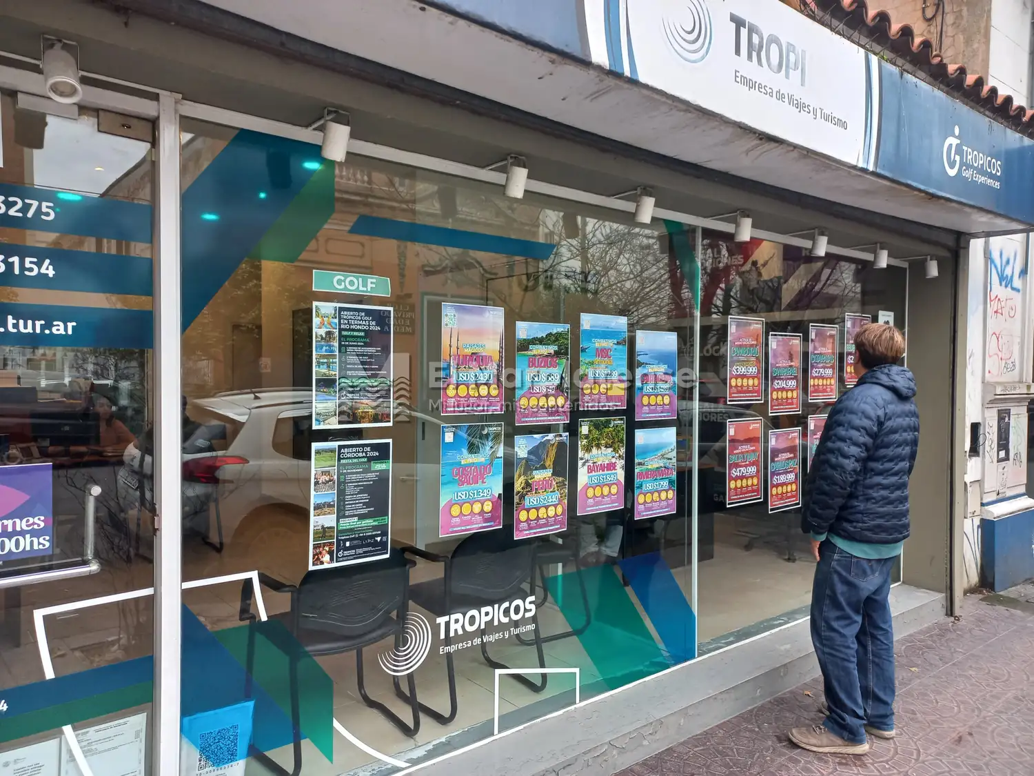 Desde las agencias locales de la ciudad comentaron que "el precio de la nafta es tan caro que les conviene elegir vuelos, teniendo en cuenta que volvieron las cuotas".