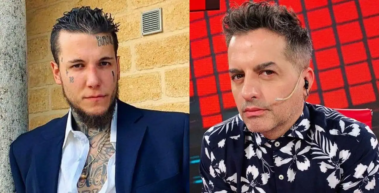 “Lo odio al ‘gnomo’ ese”: Alex Caniggia fulminó a Ángel De Brito