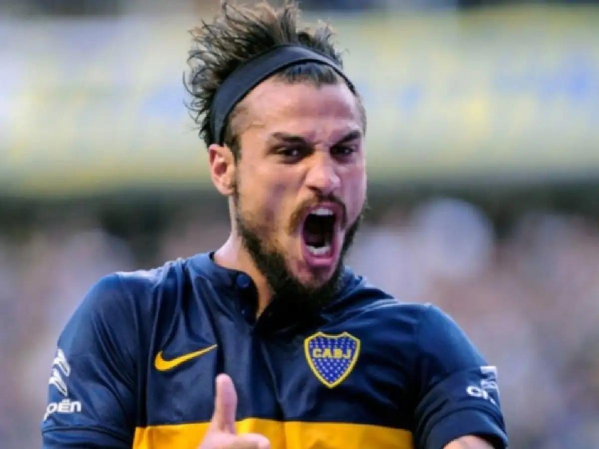 Daniel Osvaldo hará la pretemporada con Banfield