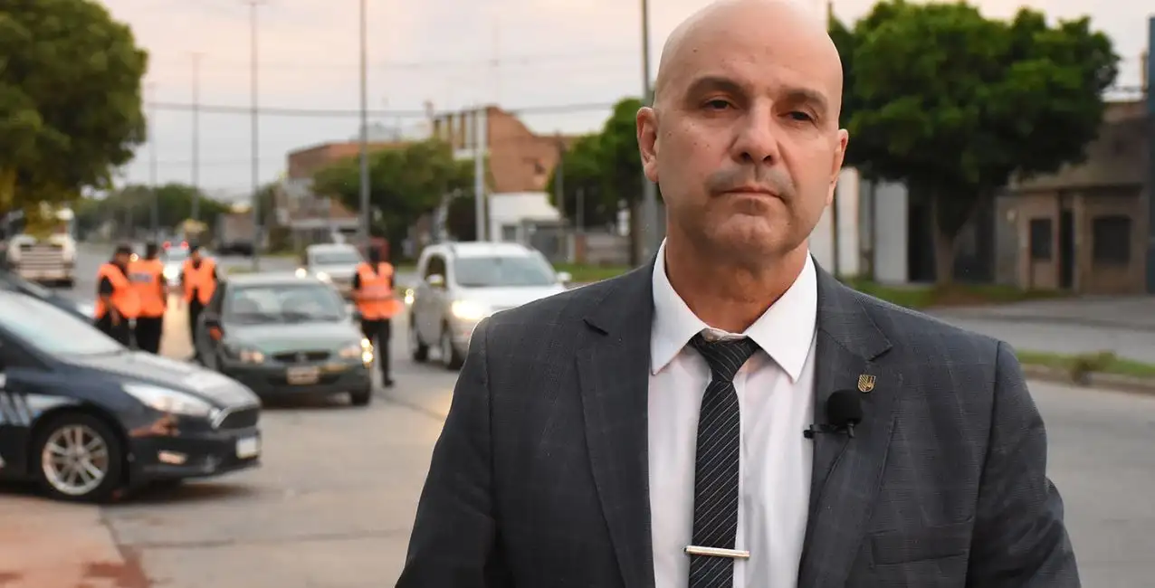 El ministro de Seguridad provincial, Claudio Brilloni, garantizó la investigación del atentado a Messi en Rosario