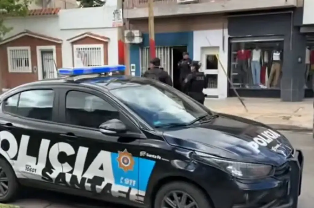 Hallaron un cuerpo sin vida en un local comercial