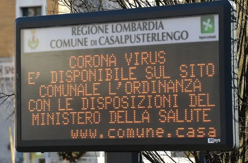 En un solo día, se registraron 168 nuevas muertes por coronavirus en Italia